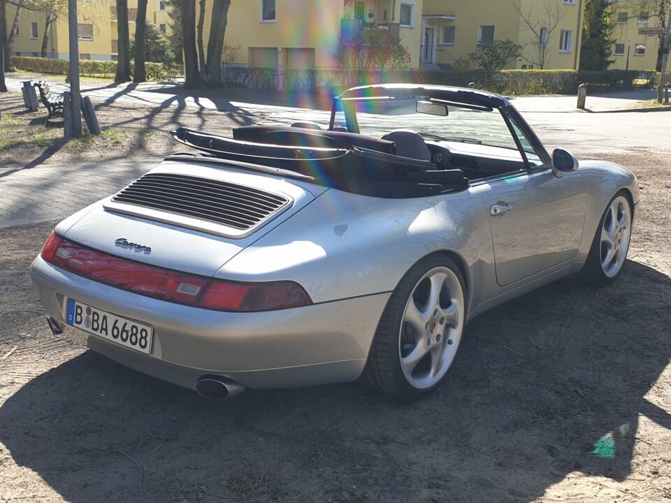 Image 7/116 of Porsche 911 Carrera (1997)