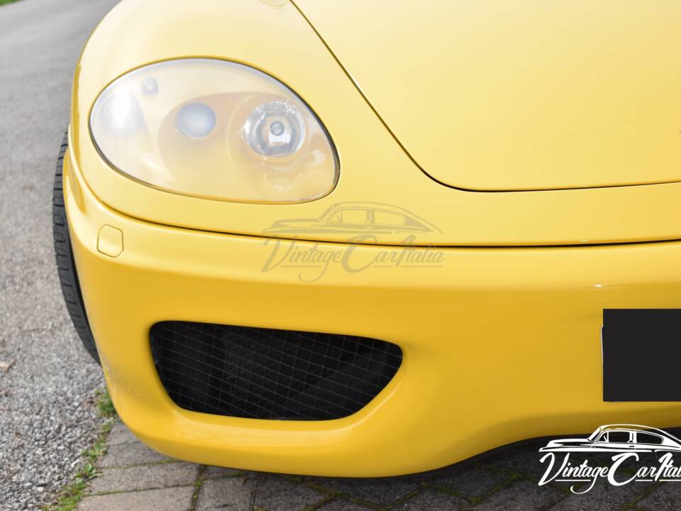 Afbeelding 29/96 van Ferrari F 360 Spider (2002)