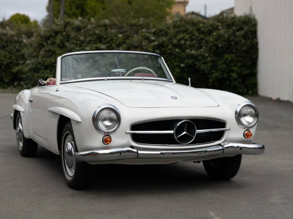 Bild 1/10 von Mercedes-Benz 190 SL (1961)