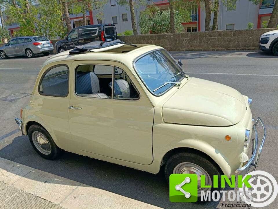 Bild 10/10 von FIAT 500 L (1972)