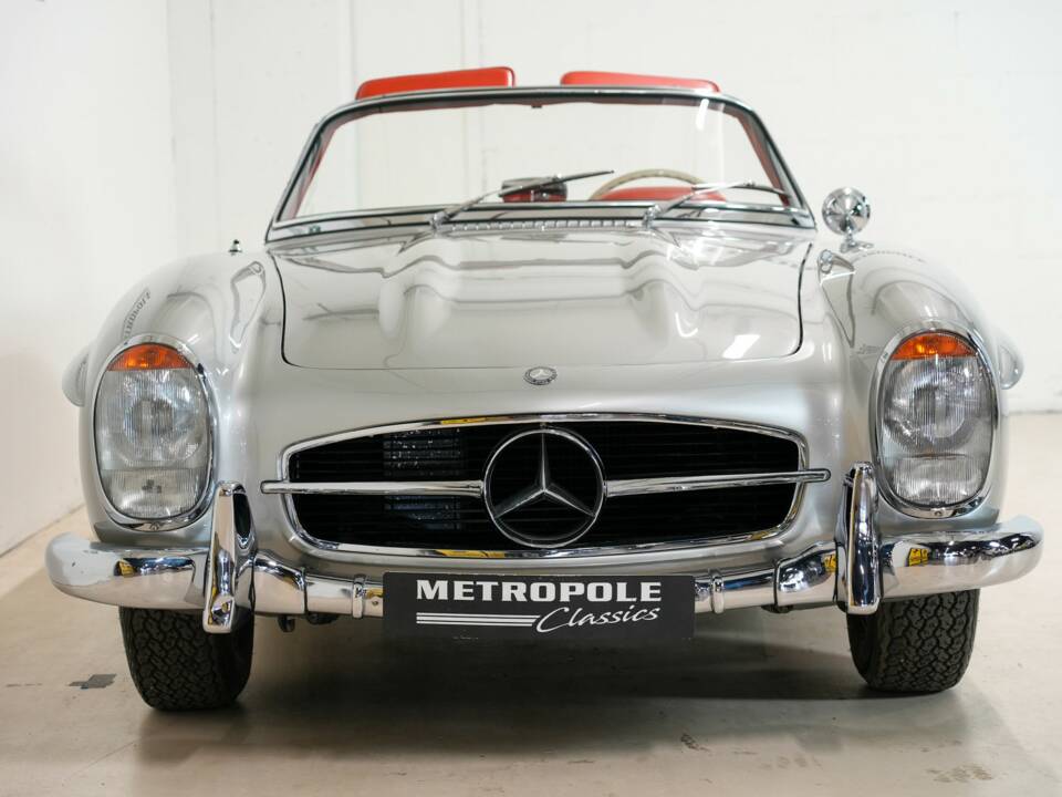 Image 8/50 of Mercedes-Benz 300 SL Roadster (1958)