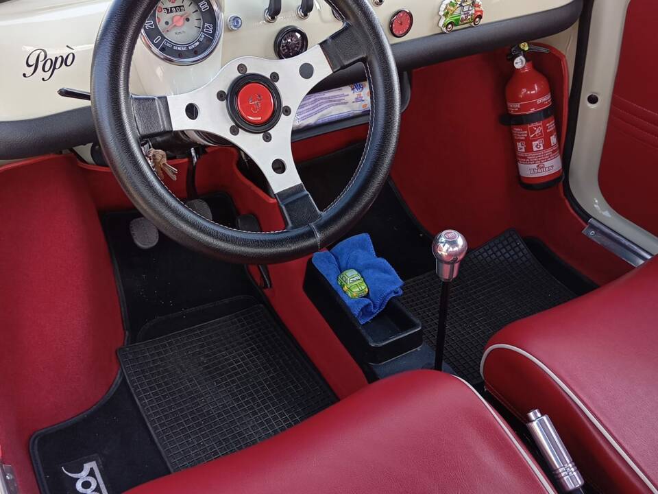 Image 47/50 of FIAT 500 F (1970)