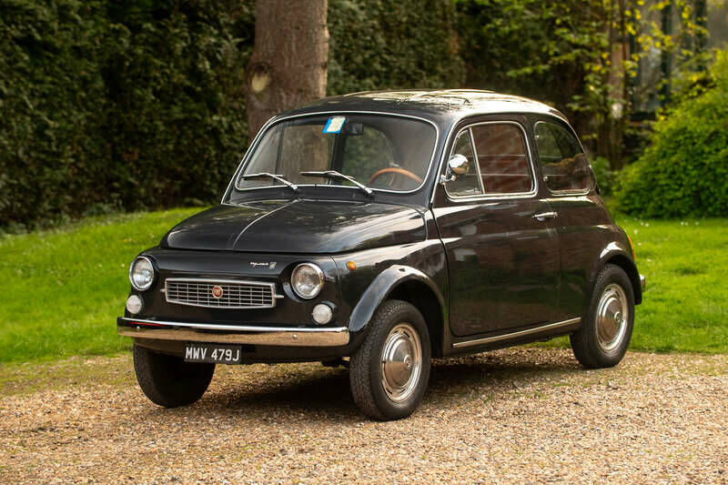 Image 12/50 of FIAT 500 Francis Lombardi &quot;My Car&quot; (1970)