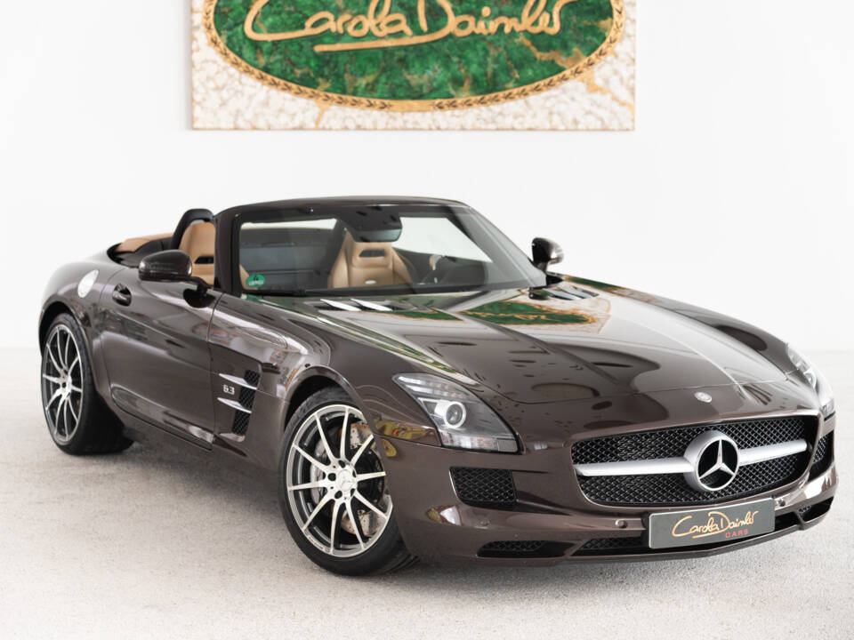 Imagen 15/59 de Mercedes-Benz SLS AMG Roadster (2012)
