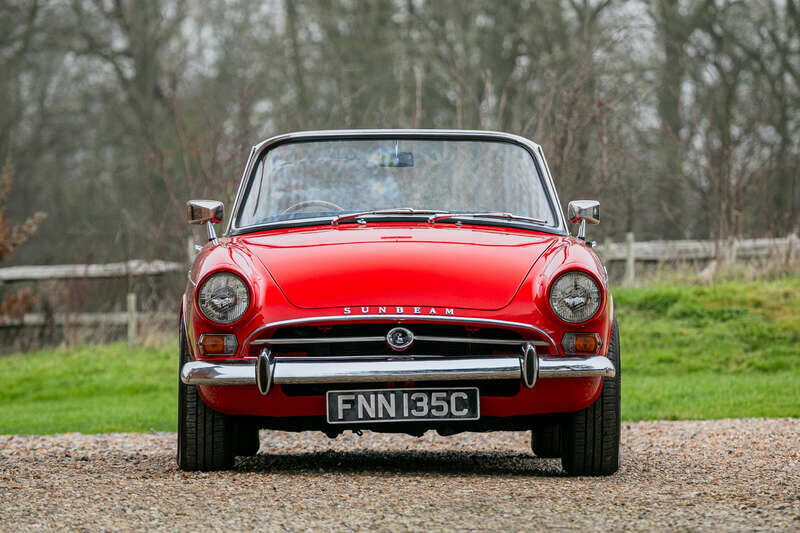 Bild 6/27 von Sunbeam Tiger Mk I (1965)