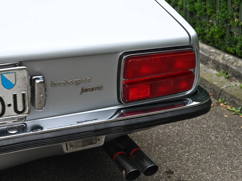 Imagen 12/55 de Lamborghini Jarama 400 GT (1972)