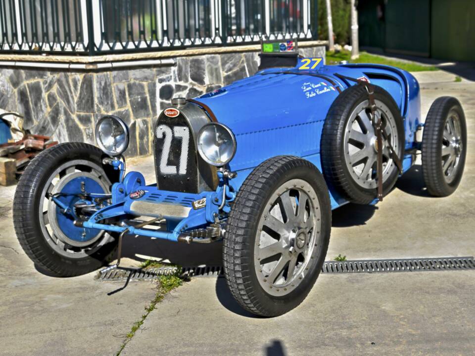 Image 5/50 de Bugatti Typ 37 A (1927)