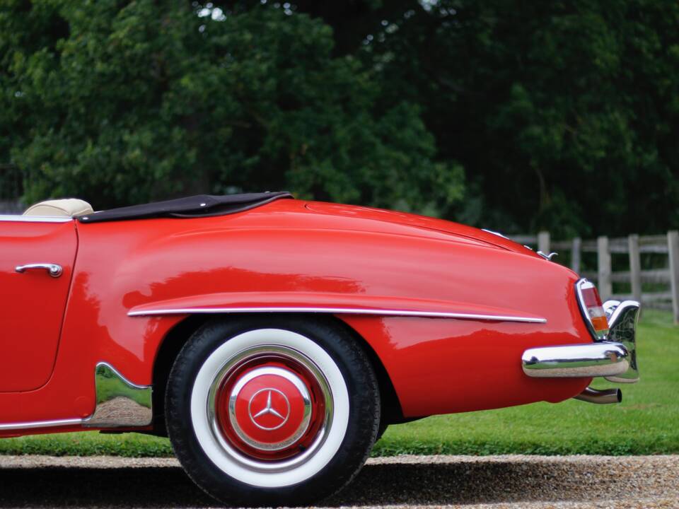 Imagen 47/50 de Mercedes-Benz 190 SL (1959)