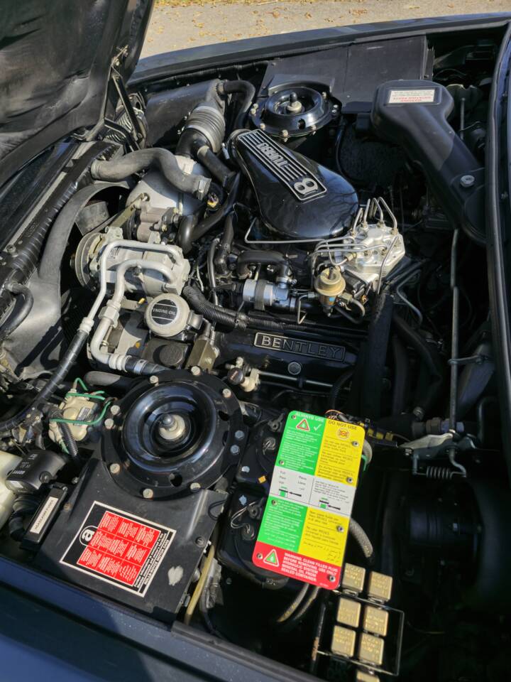 Image 21/33 of Bentley Turbo R lang (1992)