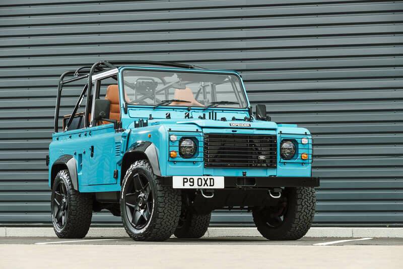 Bild 41/50 von Land Rover Defender 90 (1997)