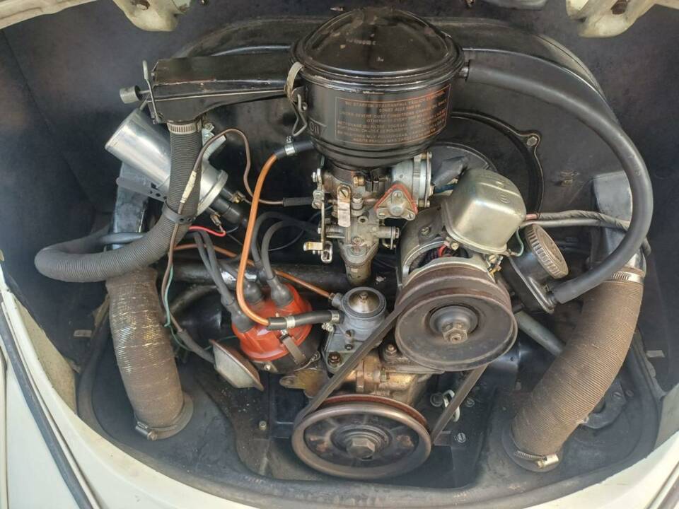 Image 26/36 of Volkswagen Käfer 1200 Autozodiaco (1963)