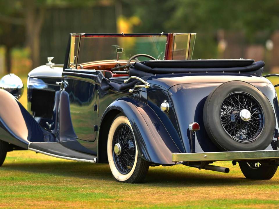 Imagen 8/50 de Bentley 4 1&#x2F;4 Liter (1937)