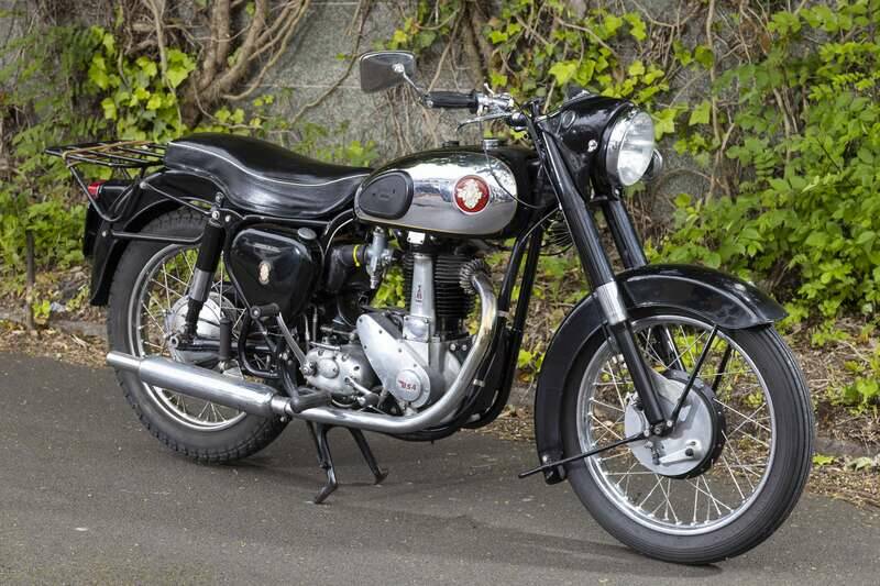 Immagine 3/27 di BSA B 33 (1957)