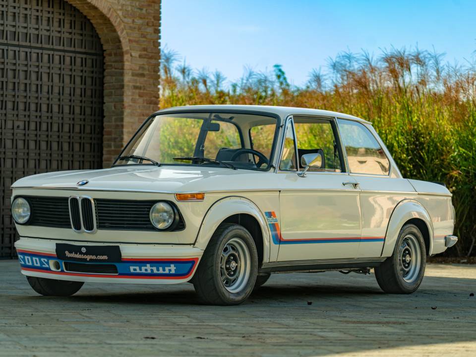 1973 | BMW 2002 turbo