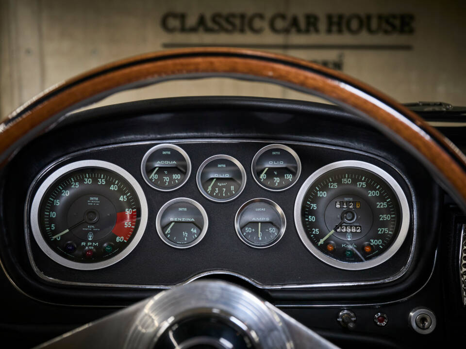 Immagine 51/100 di Maserati 3500 GTI Sebring (1966)