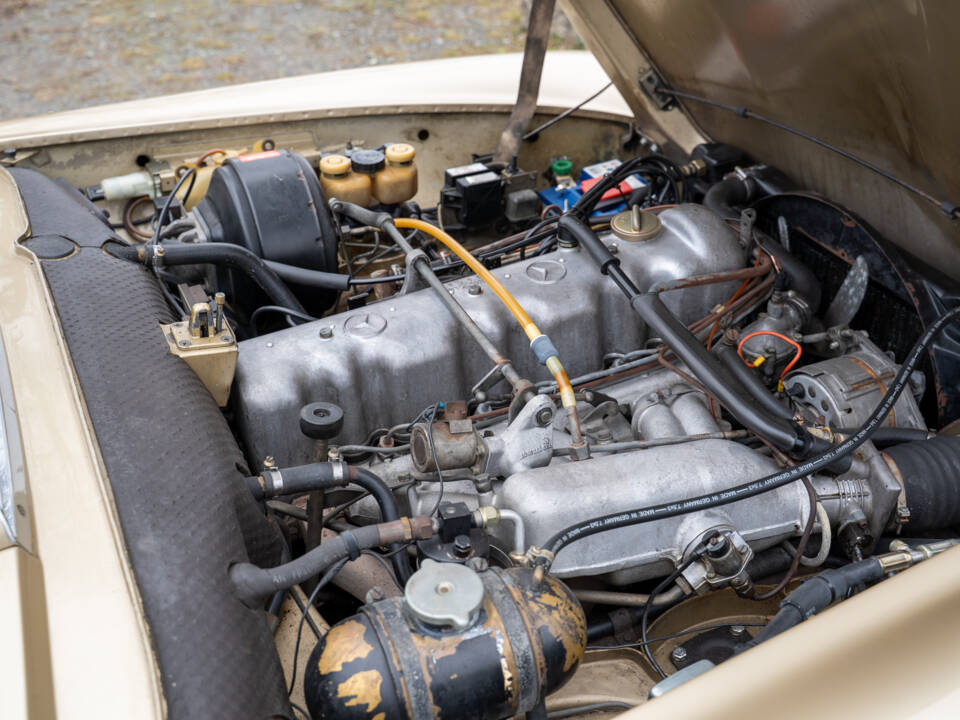 Image 55/56 de Mercedes-Benz 280 SL (1970)