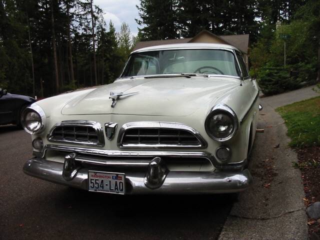 Immagine 8/38 di Chrysler Windsor Nassau (1955)