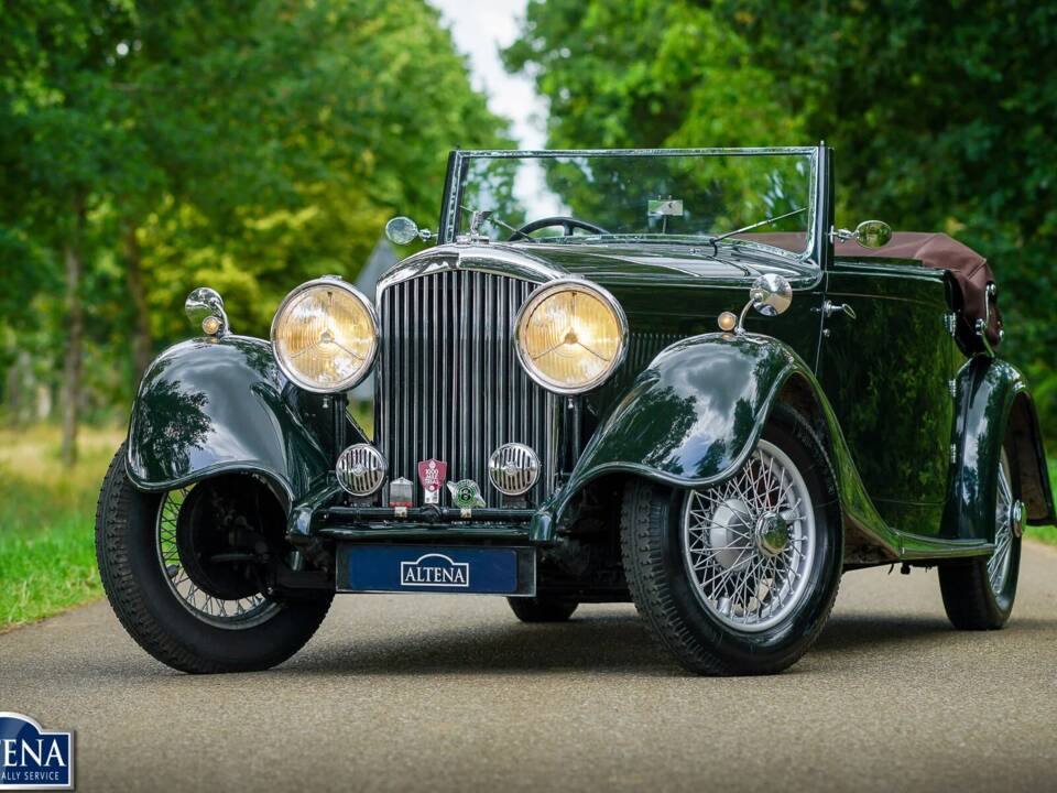 Image 5/50 of Bentley 3 1&#x2F;2 Liter Park Ward DHC (1934)