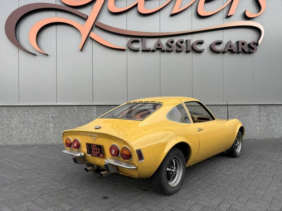 Image 6/47 of Opel GT 1900 (1973)