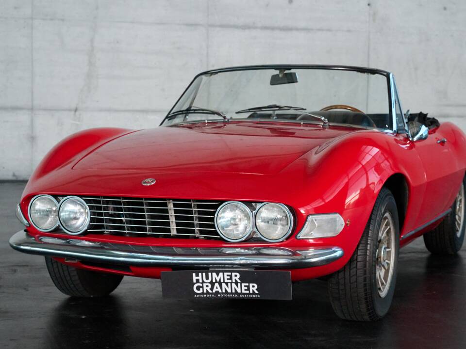 Bild 3/50 von FIAT Dino Spider (1969)