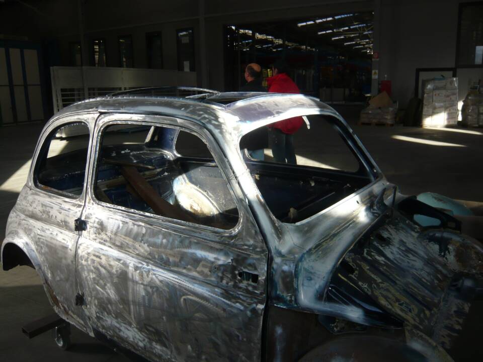 Image 23/27 of FIAT 500 D (1964)