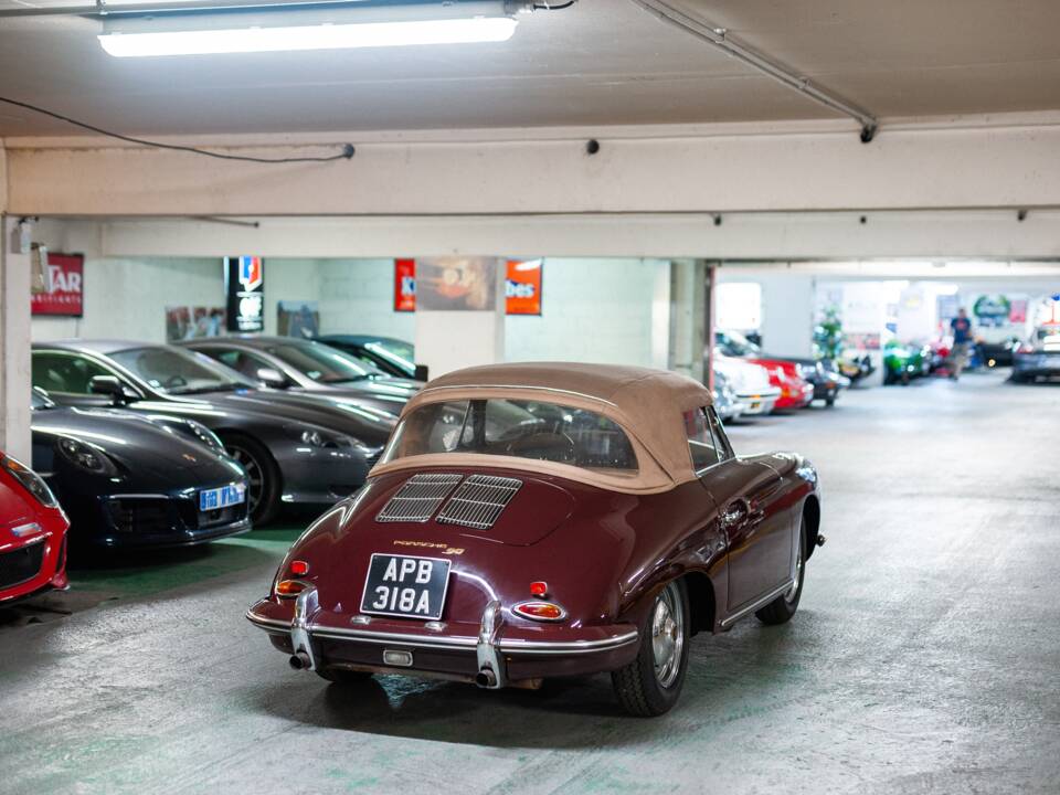 Bild 32/50 von Porsche 356 B 1600 Super 90 (1962)