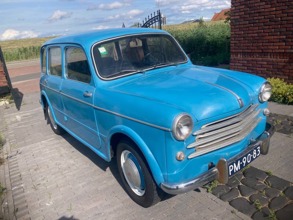 Afbeelding 5/10 van FIAT 1100-103 Familiare (1955)