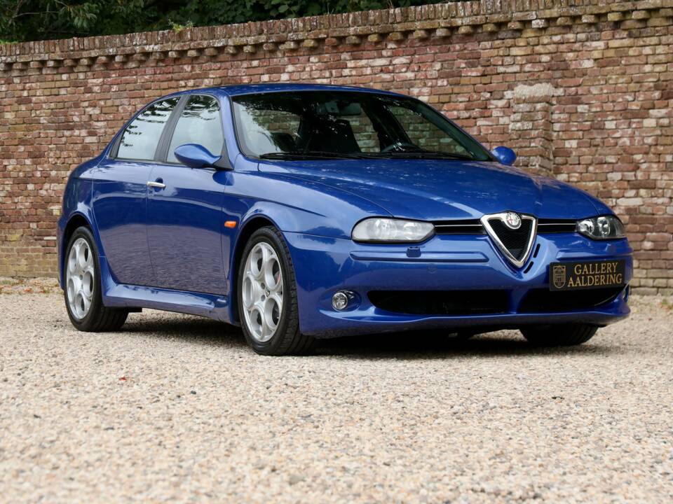 Imagen 45/50 de Alfa Romeo 156 3.2 V6 GTA (2003)