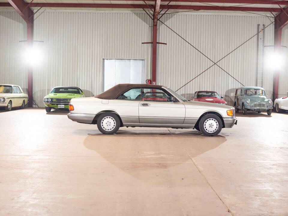 Bild 6/56 von Mercedes-Benz 500 SEC Bähr (1990)