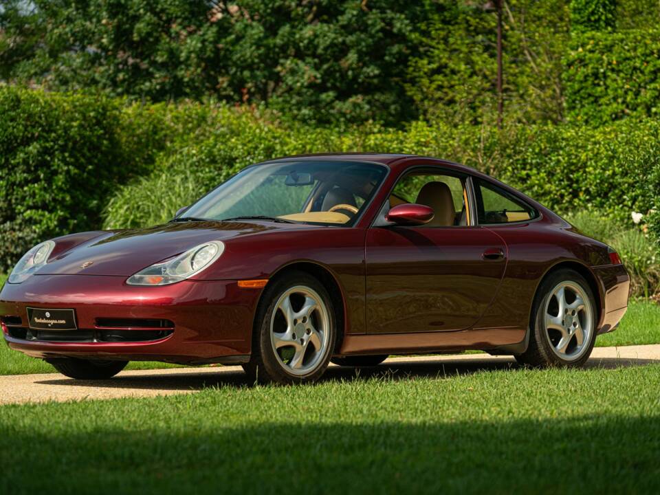 Bild 10/50 von Porsche 911 Carrera (1999)