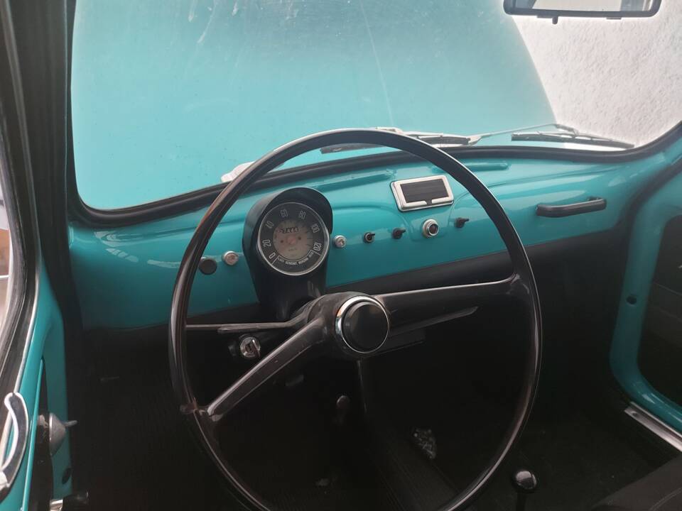 Bild 7/9 von FIAT 500 F (1970)