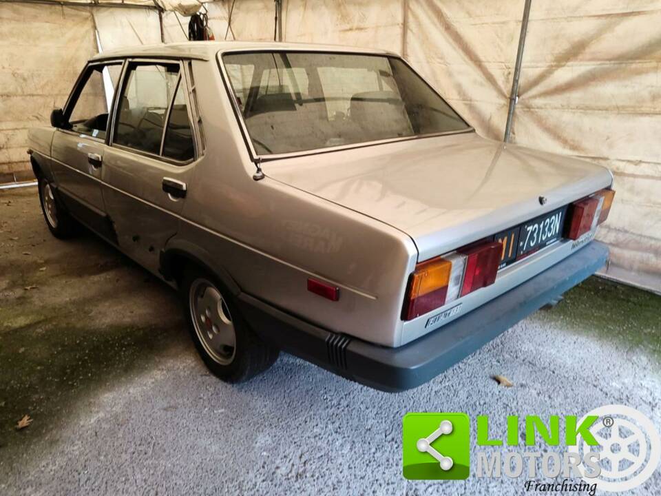 Bild 3/10 von FIAT 131 Supermirafiori Volumetrico Abarth (1981)