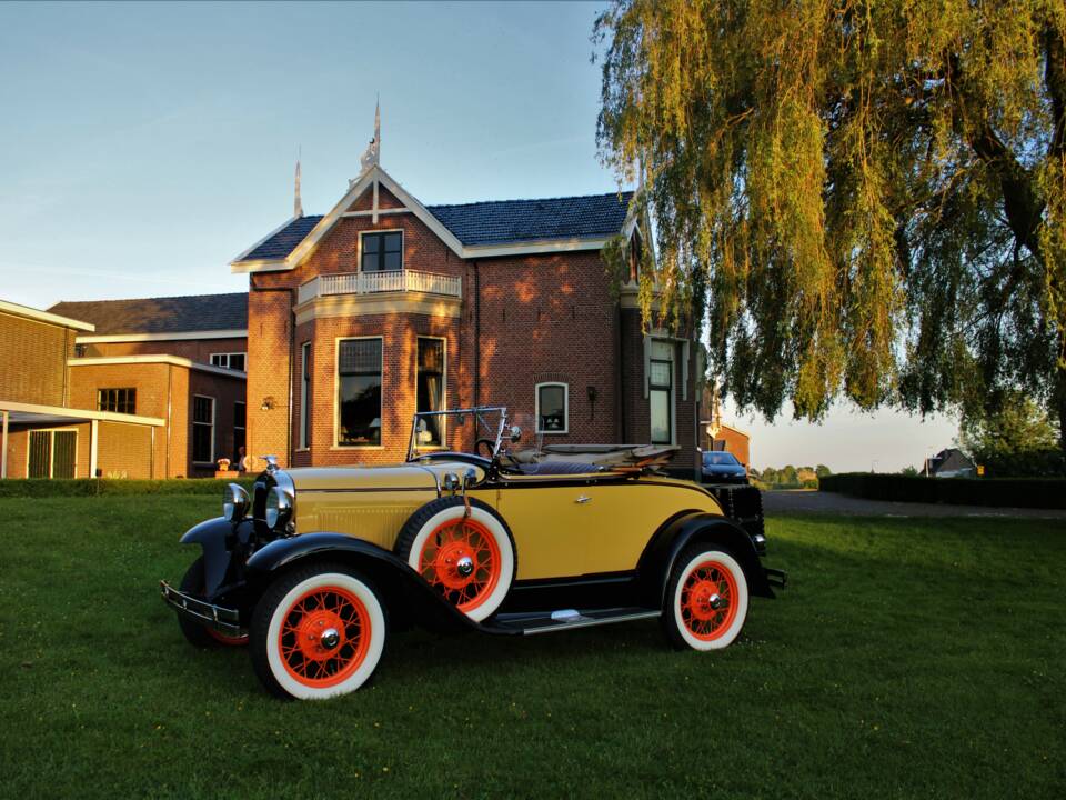 Image 47/55 of Ford Model A Tudor Sedan (1931)