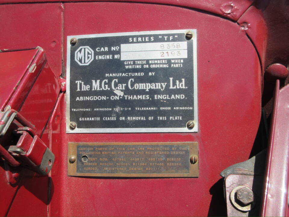 Bild 14/20 von MG TF 1500 (1954)