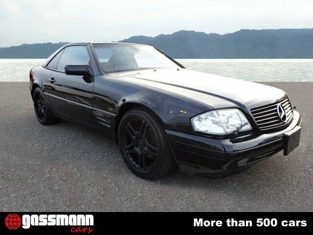 Imagen 3/13 de Mercedes-Benz SL 320 (1996)
