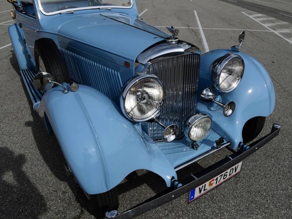 Afbeelding 22/50 van Bentley 4 1&#x2F;4 Litre (1937)