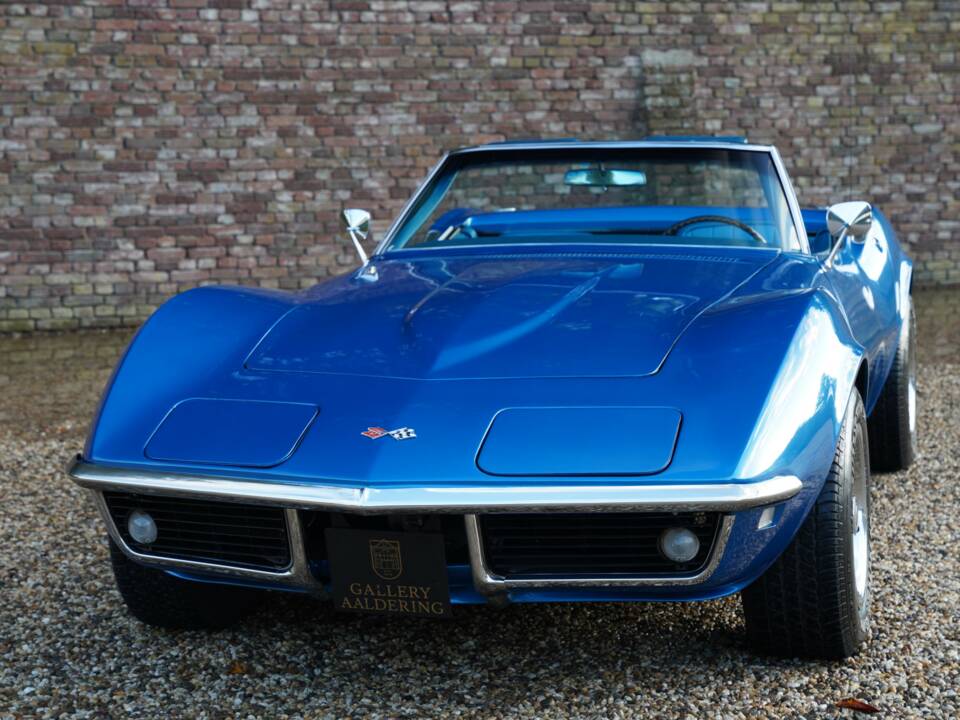 Image 48/50 of Chevrolet Corvette Stingray (1968)