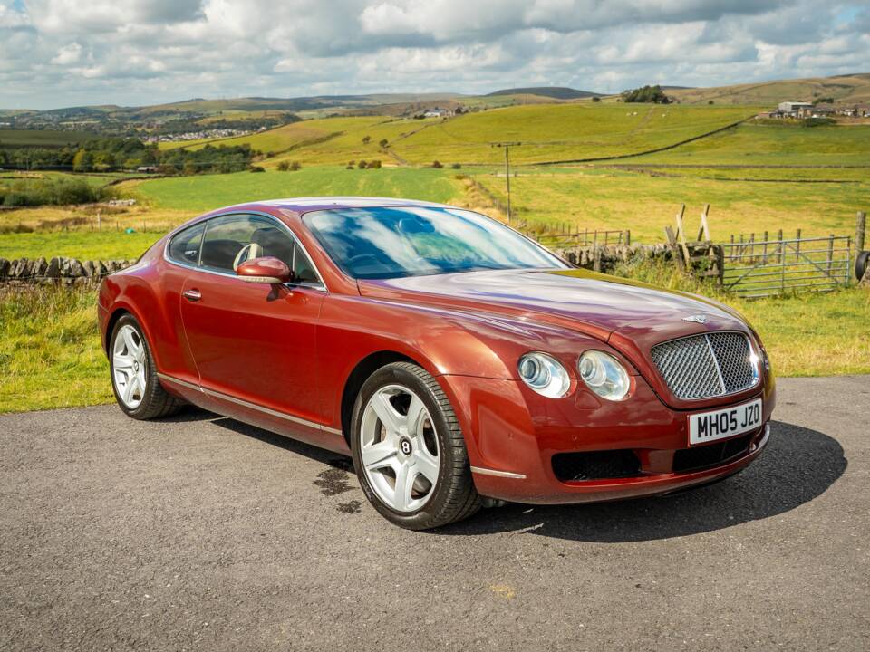 Afbeelding 13/50 van Bentley Continental GT (2005)