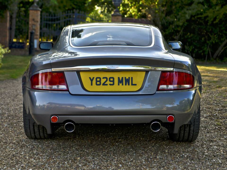 Bild 16/50 von Aston Martin V12 Vanquish (2001)