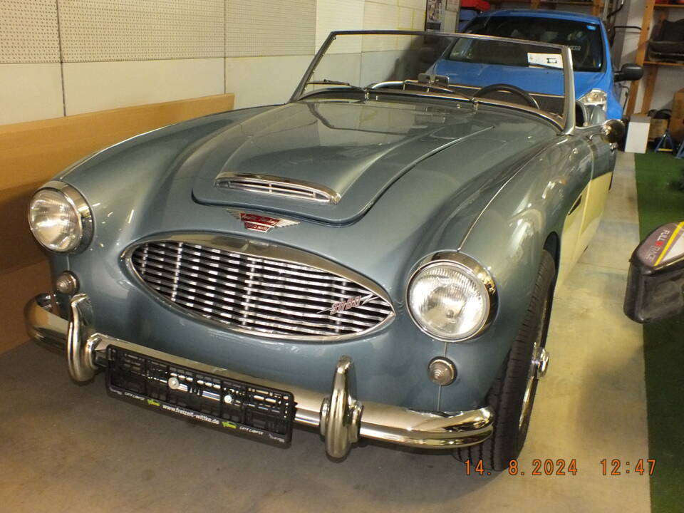 Bild 10/12 von Austin-Healey 3000 Mk I (BN7) (1961)