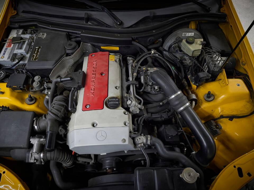 Image 67/100 de Mercedes-Benz SLK 230 Kompressor (1999)