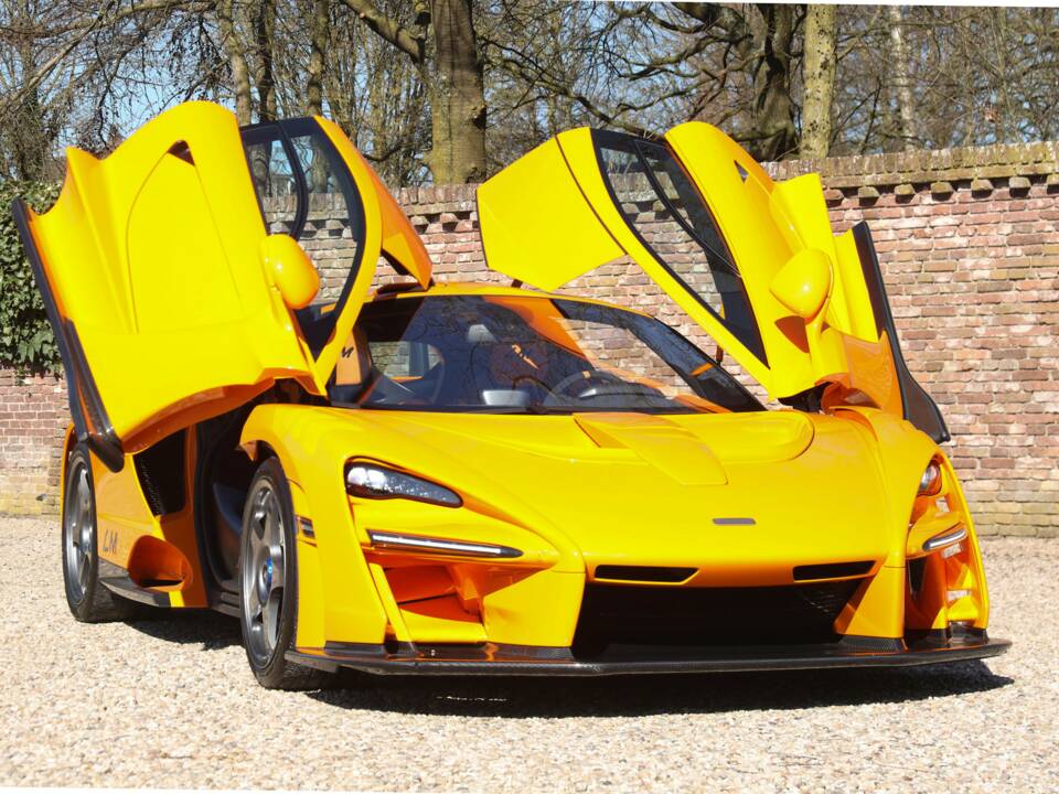 Immagine 24/50 di McLaren Senna LM (2020)