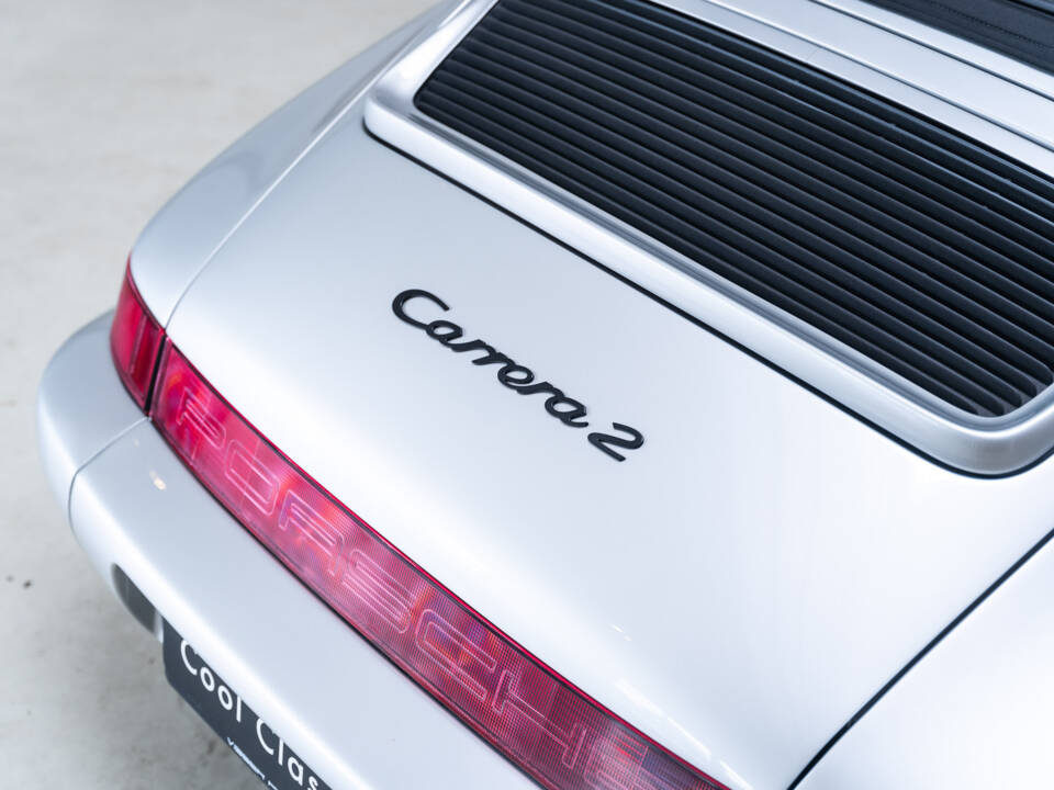 Imagen 35/45 de Porsche 911 Carrera 2 (1990)