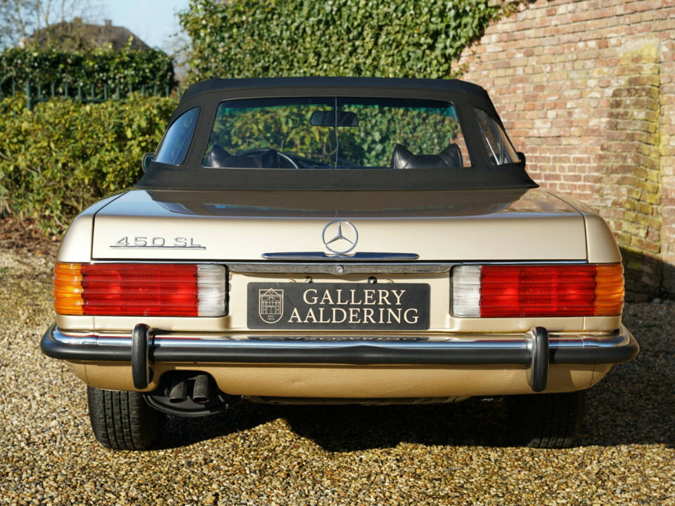 Bild 5/50 von Mercedes-Benz 450 SL (1973)