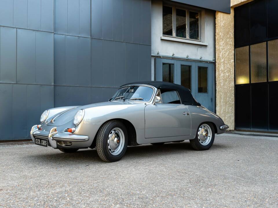 Bild 3/50 von Porsche 356 B 1600 (1962)
