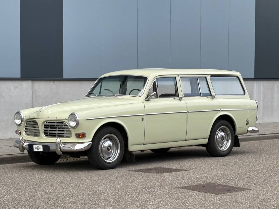 Bild 1/29 von Volvo Amazon  P121 (1967)