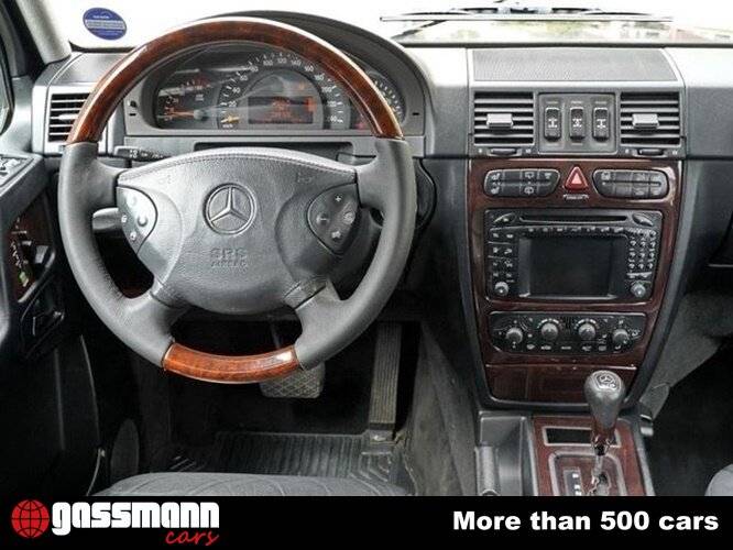 Imagen 9/15 de Mercedes-Benz G 400 CDI (LWB) (2002)
