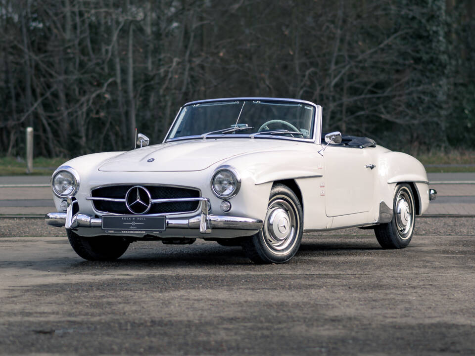 Image 4/27 de Mercedes-Benz 190 SL (1961)