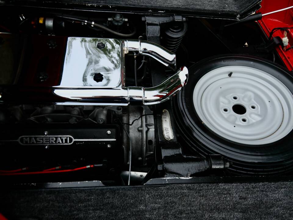 Image 48/50 of Maserati Bora 4900 (1973)