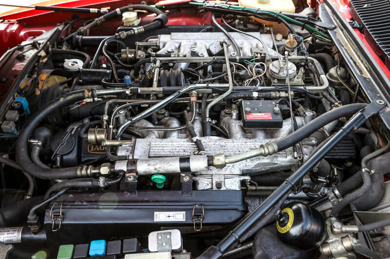 Bild 42/45 von Jaguar XJ-S V12 (1988)